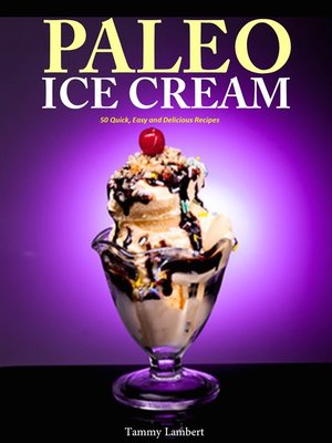 cover image of Paleo Ice Cream